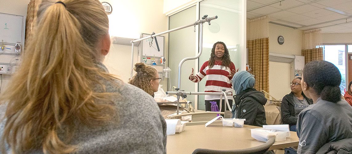 UConn PhD Nursing Program - Doctorate - Nurses Meeting at Bedside