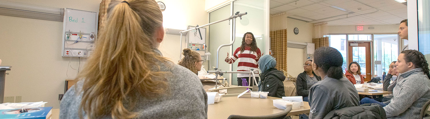 UConn PhD Nursing Program - Doctorate - Nurses Meeting at Bedside