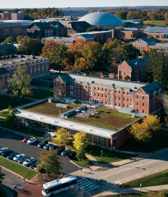 UConn Nursing Building shot sean flynn